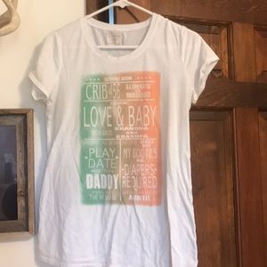 Motherhood Maternity Tshirt